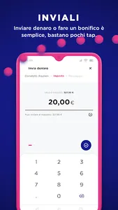 DOTS banking screenshot 2