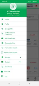 Bharosa Mobile App screenshot 0