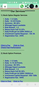 Stock Option Tips (Nifty/Bankn screenshot 3