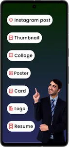 Marketing Karo Poster Maker screenshot 0
