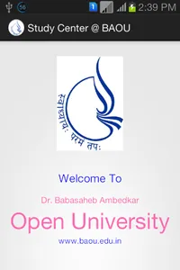 BAOU Study Center screenshot 0