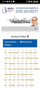 BAOU Study Centre screenshot 1