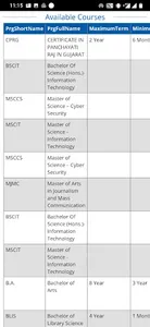 BAOU Study Centre screenshot 4