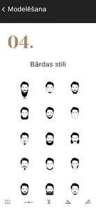 Barbers Hair design screenshot 1