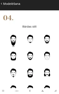 Barbers Hair design screenshot 3