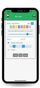 My lottery lucky numbers screenshot 6