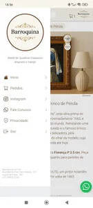 Barroquina Quadros Clássicos screenshot 0