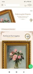 Barroquina Quadros Clássicos screenshot 2