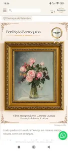 Barroquina Quadros Clássicos screenshot 3