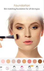 Perfect Beauty Makeup Camera ❤ screenshot 11