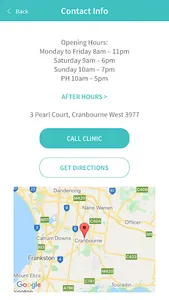 Duff Street Medical Clinic screenshot 1