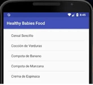 Healthy Babies Food screenshot 0