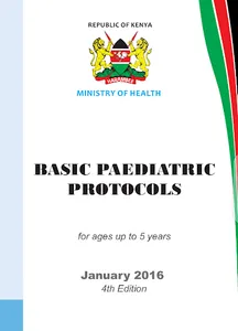 BASIC PEDIATRIC PROTOCOLS KENY screenshot 0