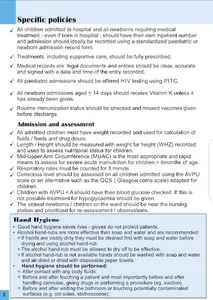 BASIC PEDIATRIC PROTOCOLS KENY screenshot 2