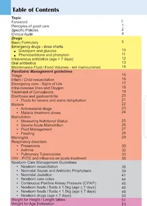 BASIC PEDIATRIC PROTOCOLS KENY screenshot 3