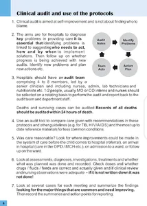 BASIC PEDIATRIC PROTOCOLS KENY screenshot 5
