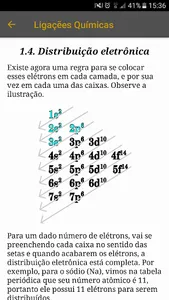Ligações Químicas - Educação B screenshot 0