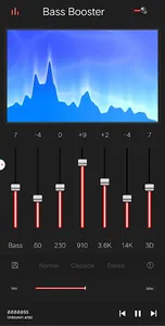 Equalizer  & Volume Booster screenshot 1