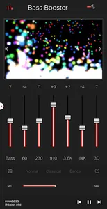 Equalizer  & Volume Booster screenshot 2