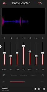 Equalizer  & Volume Booster screenshot 3