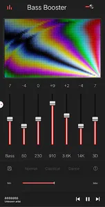 Equalizer  & Volume Booster screenshot 4