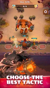 Bastion of heroes TD screenshot 12