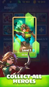 Bastion of heroes TD screenshot 15