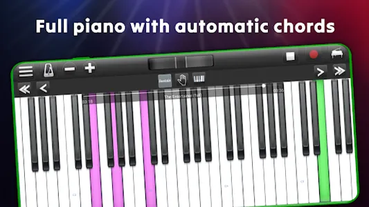 Piano Solo HD screenshot 17