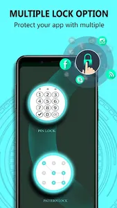 AppLock - Fingerprint Lock screenshot 1