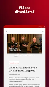 BBC Cymru Fyw screenshot 11