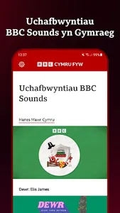 BBC Cymru Fyw screenshot 3