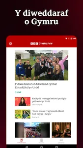 BBC Cymru Fyw screenshot 6