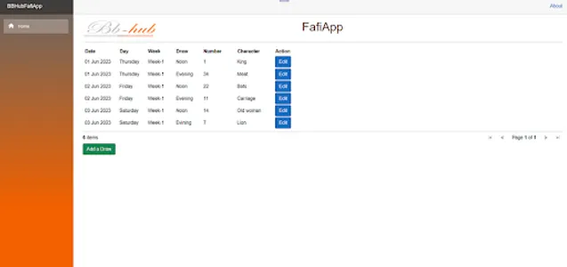 BBHubFafiApp screenshot 1