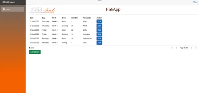 BBHubFafiApp screenshot 13