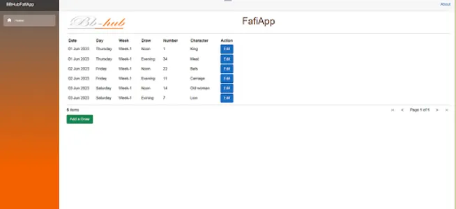 BBHubFafiApp screenshot 17