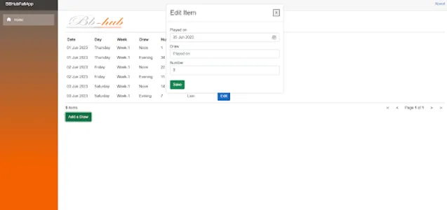BBHubFafiApp screenshot 2