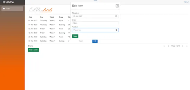BBHubFafiApp screenshot 3