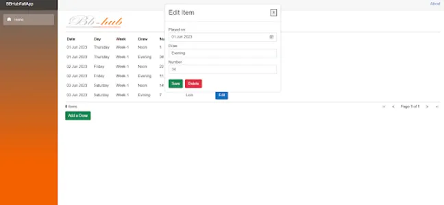 BBHubFafiApp screenshot 4