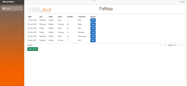 BBHubFafiApp screenshot 5
