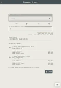 Bonos BCB screenshot 12