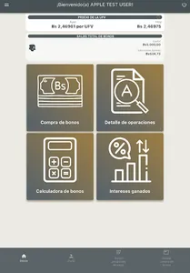 Bonos BCB screenshot 18