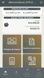 Bonos BCB screenshot 3