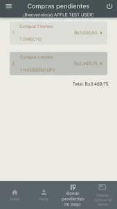 Bonos BCB screenshot 5