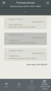 Bonos BCB screenshot 6
