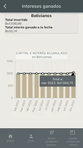 Bonos BCB screenshot 7