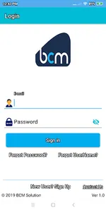 Bcm Solution screenshot 0