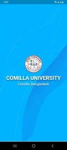 Comilla University screenshot 0