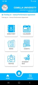 Comilla University screenshot 1