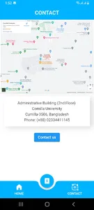Comilla University screenshot 3
