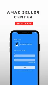 Amaz Seller Center screenshot 0